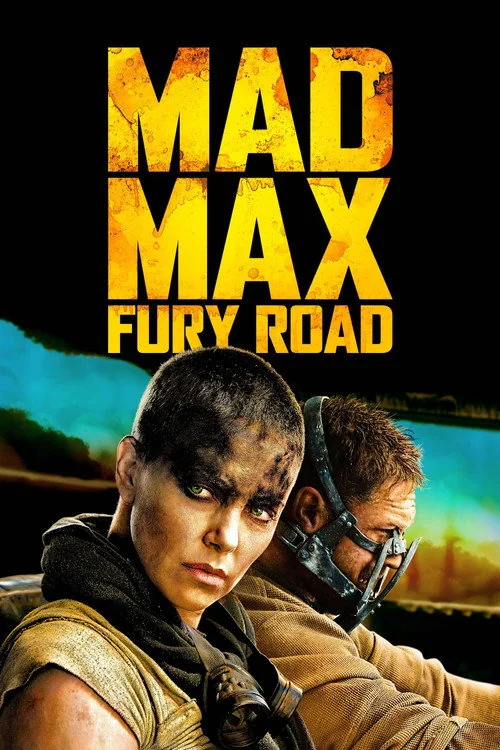Plakat filmu Mad Max: Na drodze gniewu